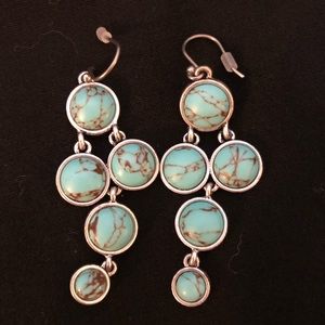 Lucky brand earrings